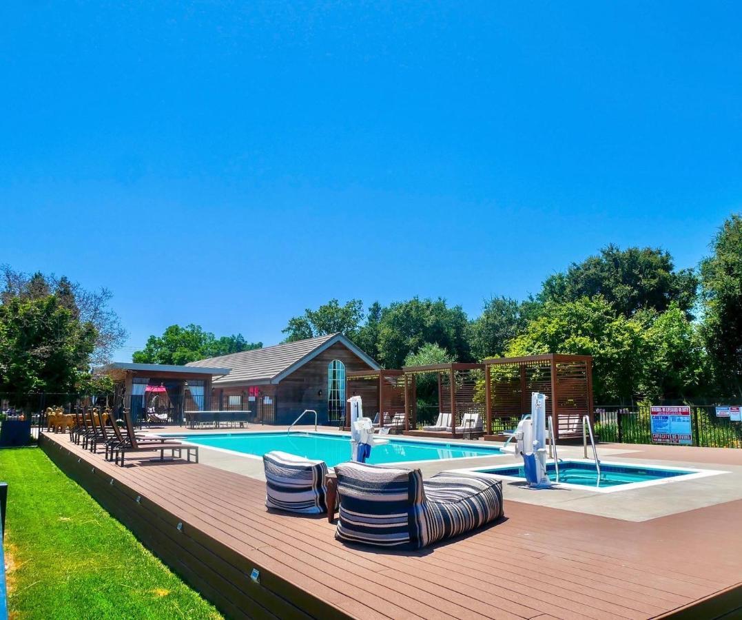 לינה וארוחת בוקר Bann At Oak Knoll נאפה מראה חיצוני תמונה